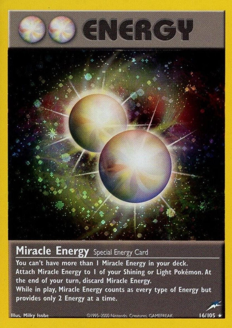 Miracle Energy #016 Neo Destiny (EN)
