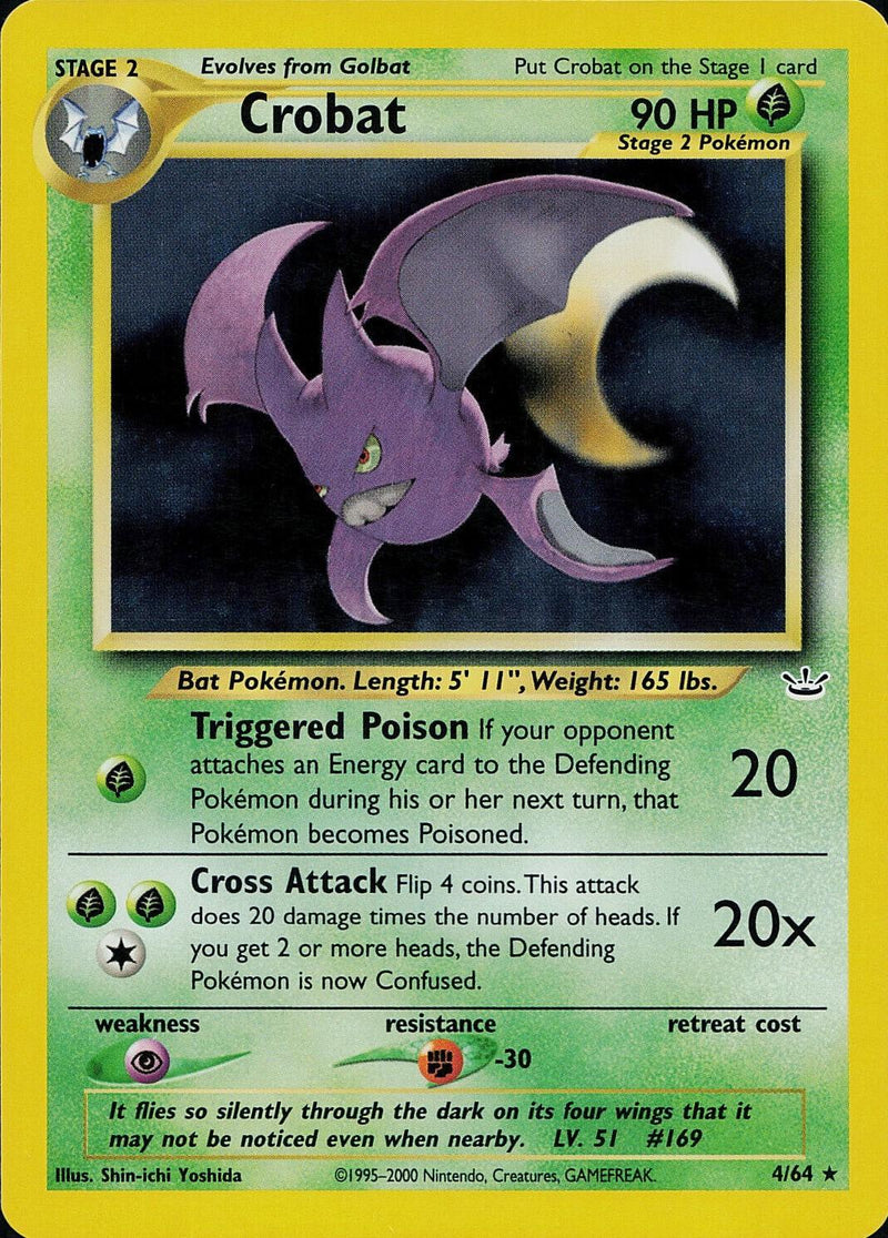 Crobat #004 Neo Revelation (EN)