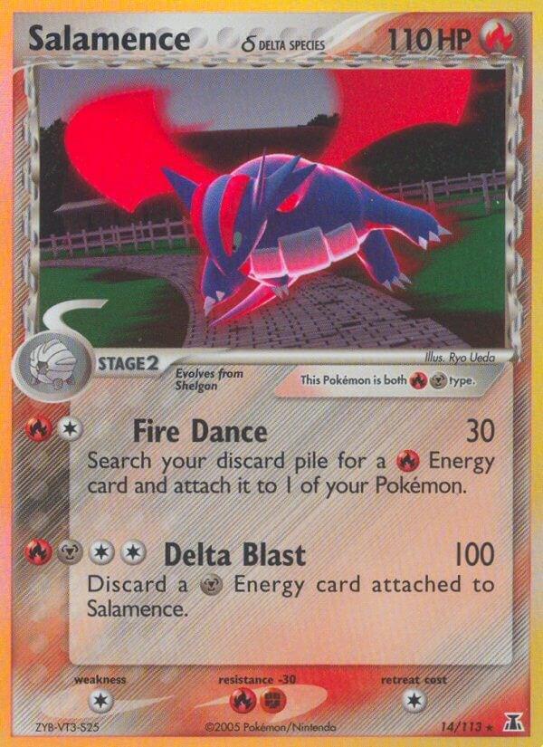 Salamence #014 Delta Species (EN)