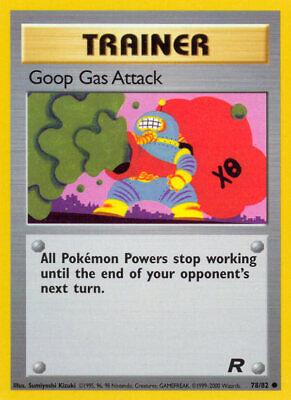 Goop Gas Attack #078 Team Rocket (EN)