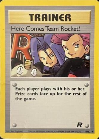 Here Comes Team Rocket #015 Team Rocket (EN)