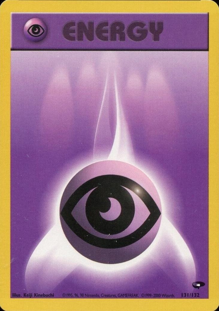 Psychic Energy #131 Gym Challenge (EN)