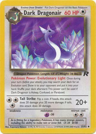 Dark Dragonair #033 Team Rocket (EN)