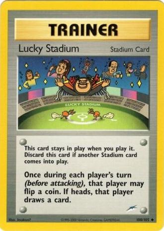 Lucky Stadium #100 Neo Destiny (EN)