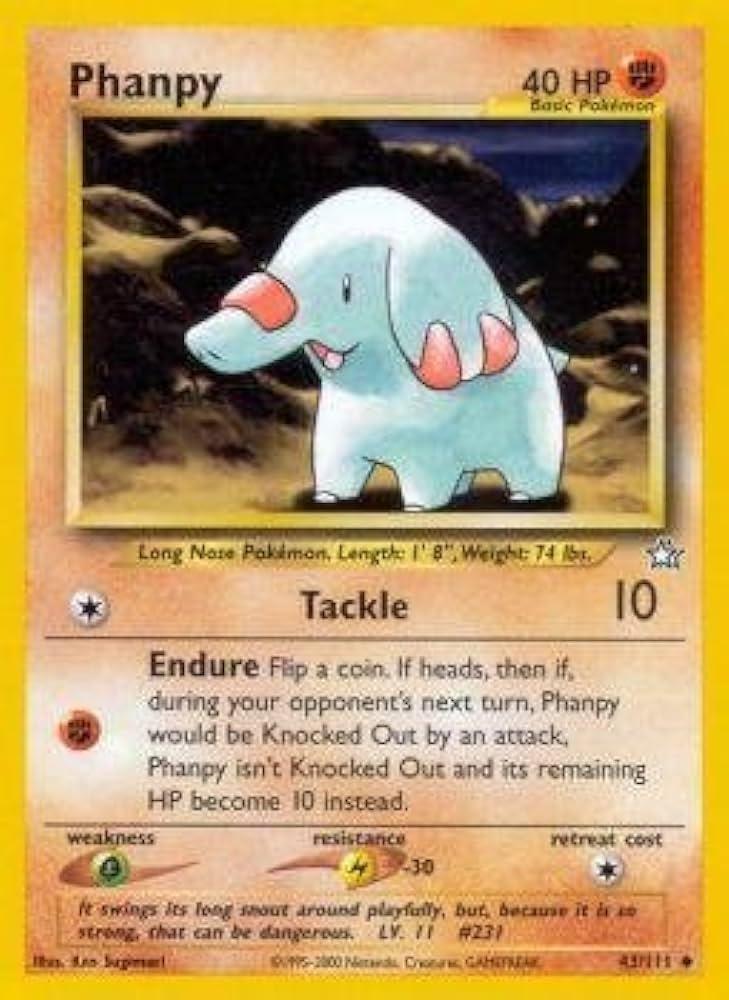 Phanpy #043 Neo Genesis (EN)