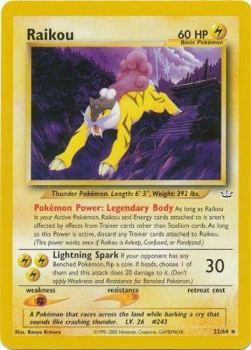 Raikou #022 Neo Revelation (EN)