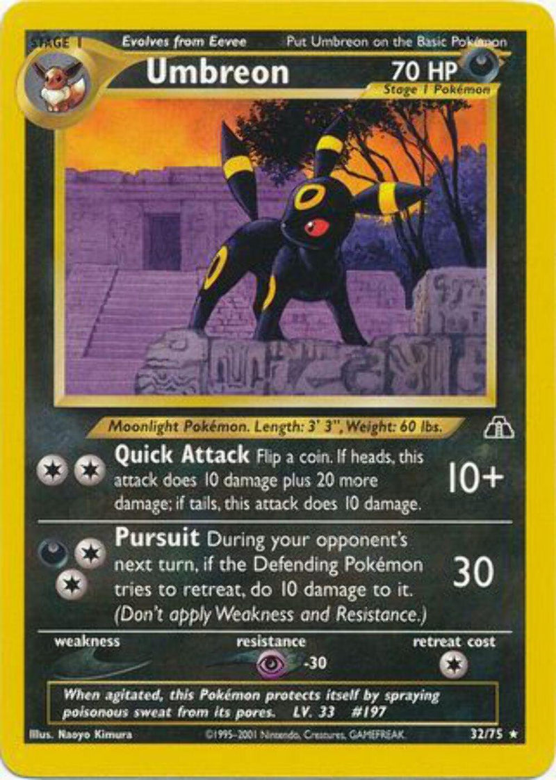 Umbreon #032 Neo Discovery (EN)