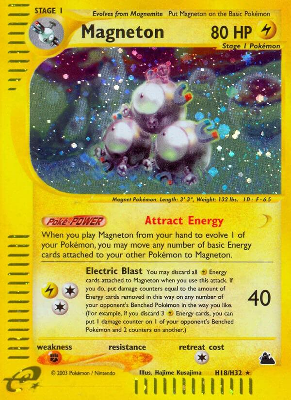 Magneton #H18 Skyridge (EN)