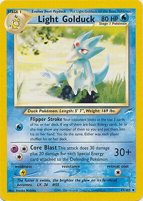 Light Golduck #047 Neo Destiny (EN)
