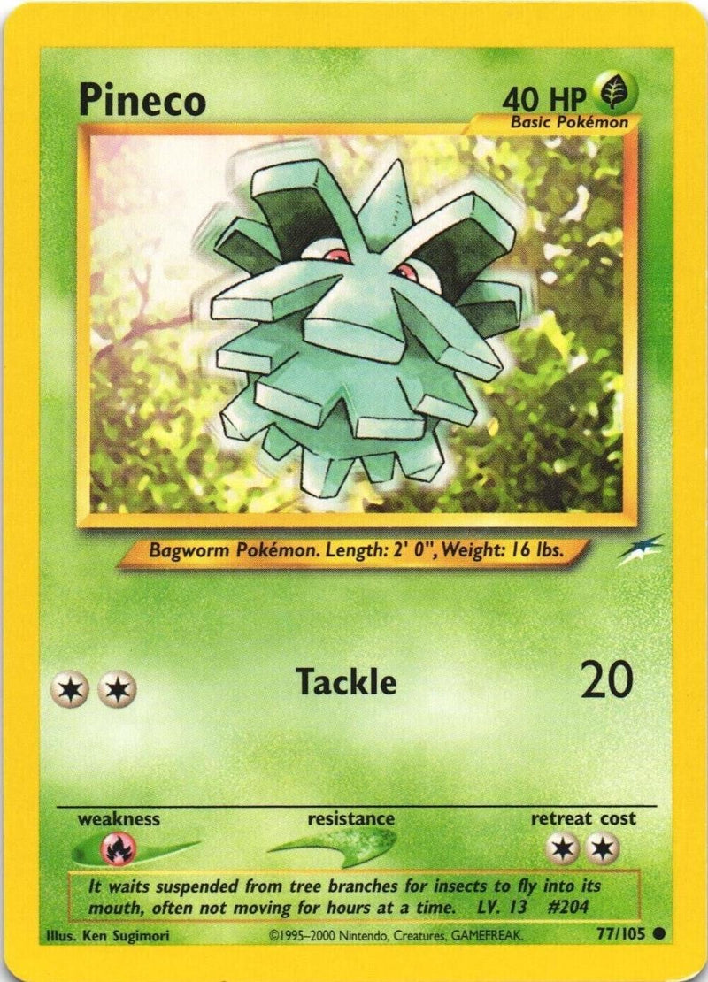Pineco #077 Neo Destiny (EN)