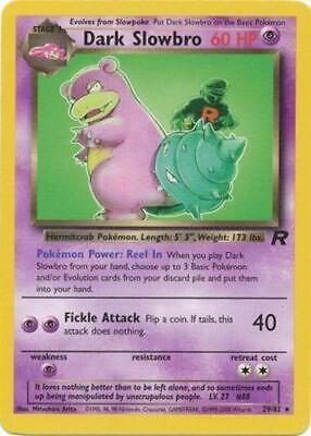 Dark Slowbro #029 Team Rocket (EN)