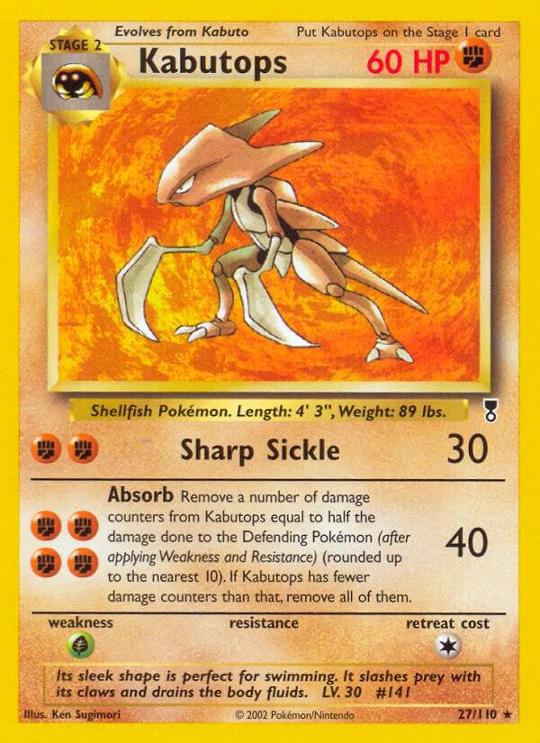 Kabutops #027 Legendary Collection (EN)