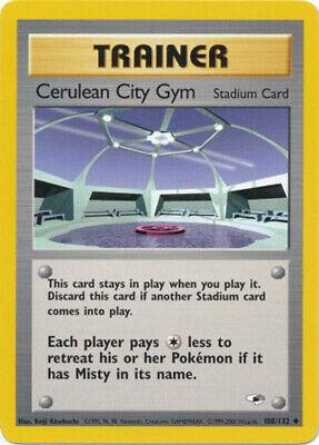 Cerulean City Gym #108 Gym Heroes (EN)