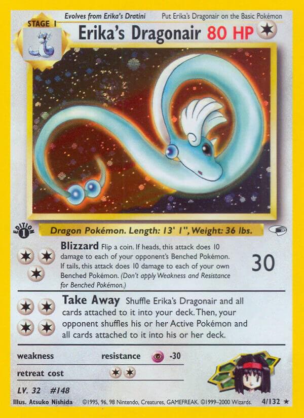 Erika's Dragonair #004 Gym Heroes (EN)