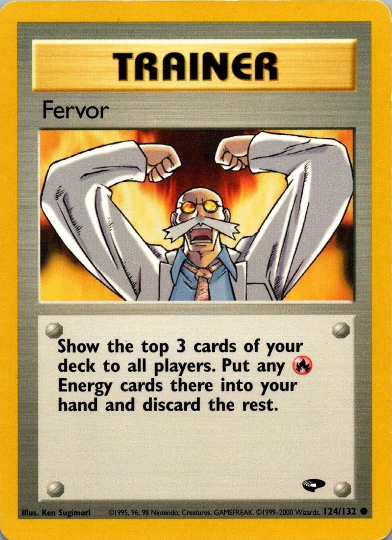 Fervor #124 Gym Challenge (EN)