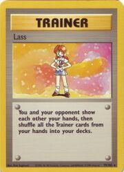 Lass #075 Base Set (ES)