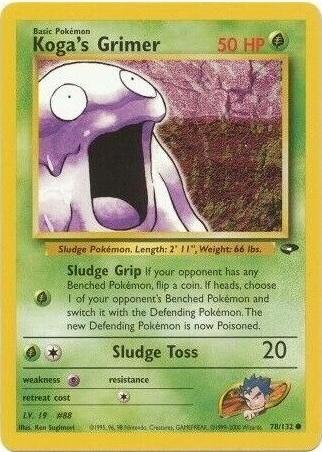Koga's Grimer #078 Gym Challenge (EN)
