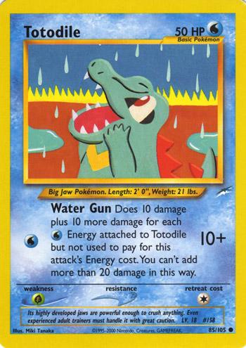 Totodile #085 Neo Destiny (EN)