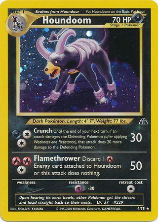 Houndoom #004 Neo Discovery (EN)