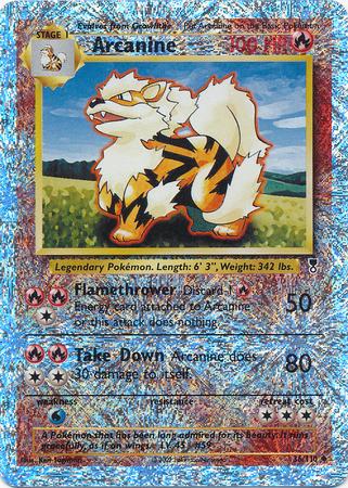 Arcanine #036 Legendary Collection (EN)