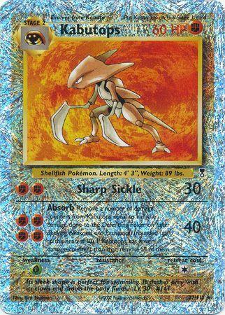 Kabutops #027 Legendary Collection (EN)