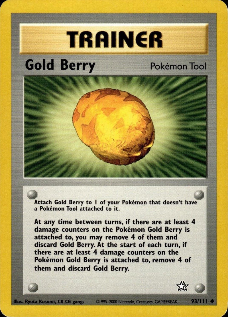 Gold Berry #093 Neo Genesis (EN)