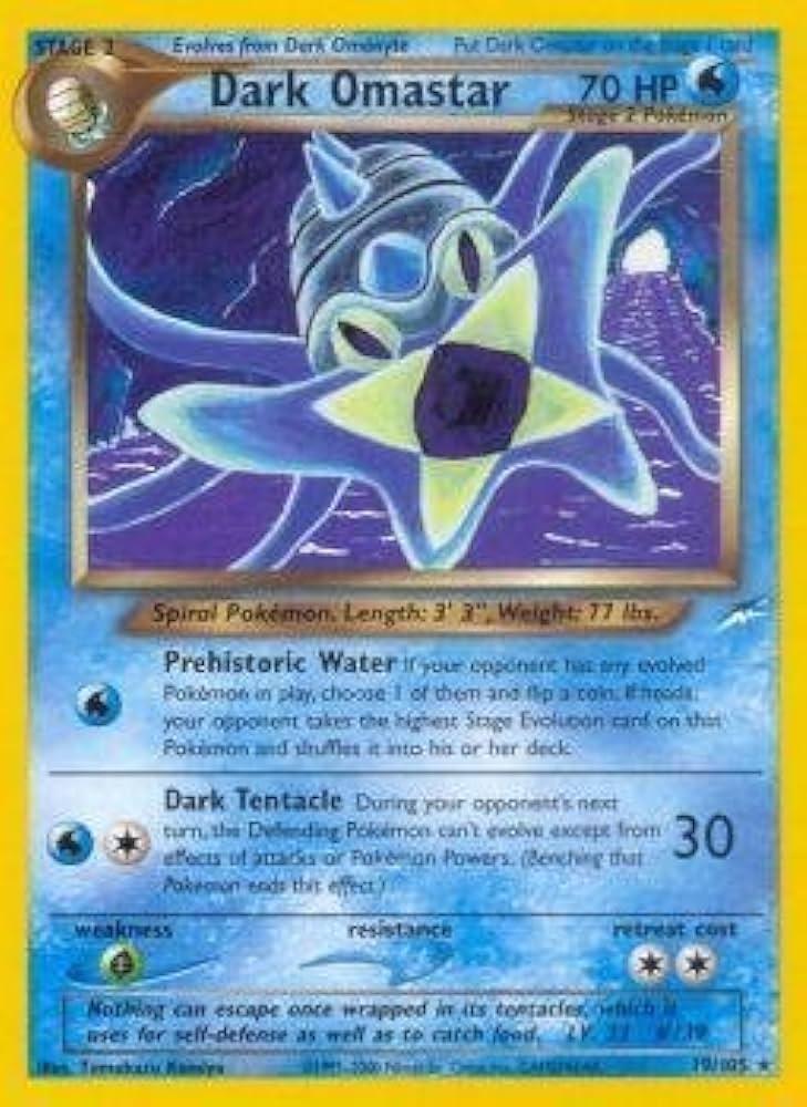Dark Omastar #019 Neo Destiny (EN)