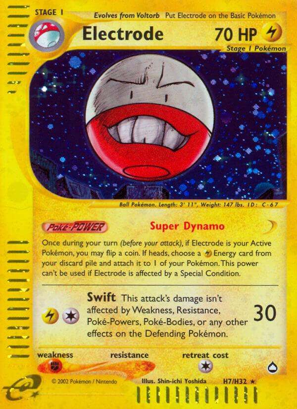 Electrode #H7 Aquapolis (EN)