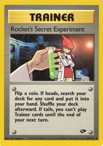 Rocket's Secret Experiment #120 Gym Challenge (EN)