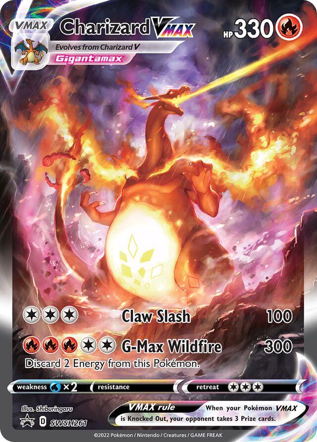 Charizard VMax #261 Sword & Shield Promo (EN)