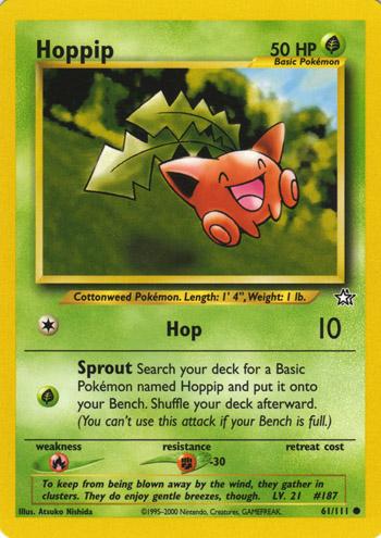 Hoppip #061 Neo Genesis (EN)