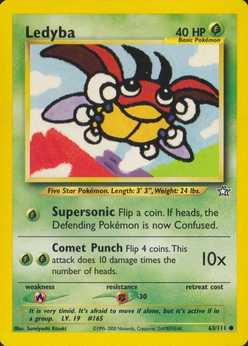 Ledyba #063 Neo Genesis (EN)