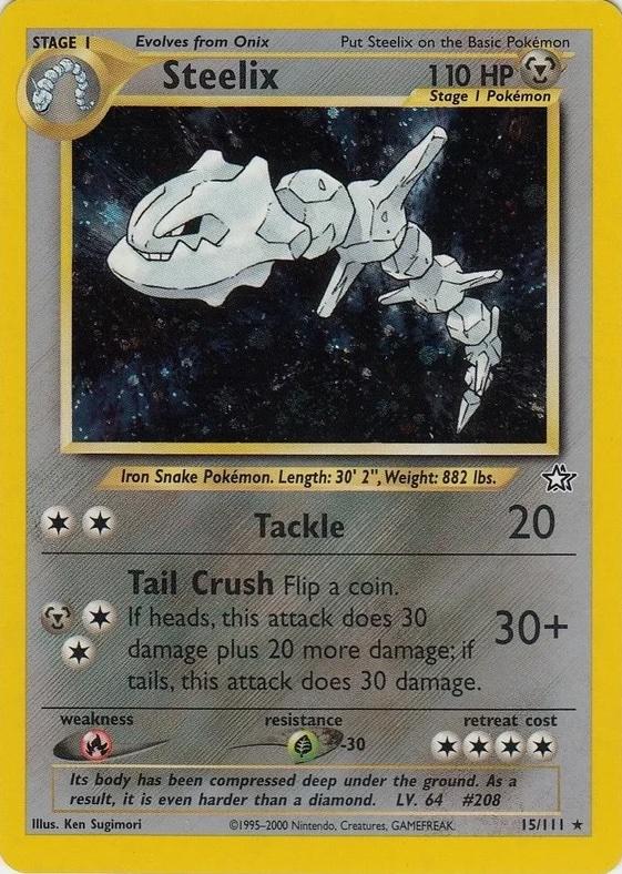 Steelix #015 Neo Genesis (EN)