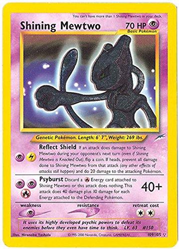 Shining Mewtwo #109 Neo Destiny (EN)