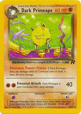 Dark Primeape #043 Team Rocket (EN)