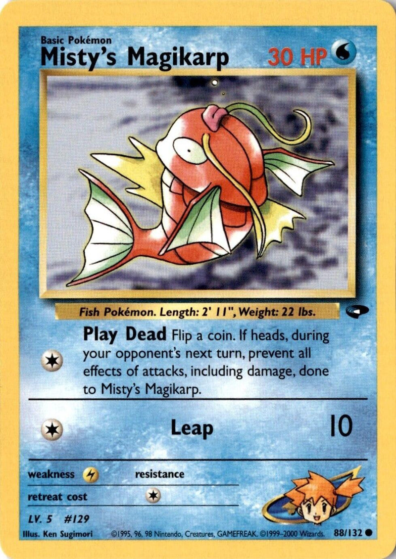 Misty's Magikarp #088 Gym Challenge (EN)