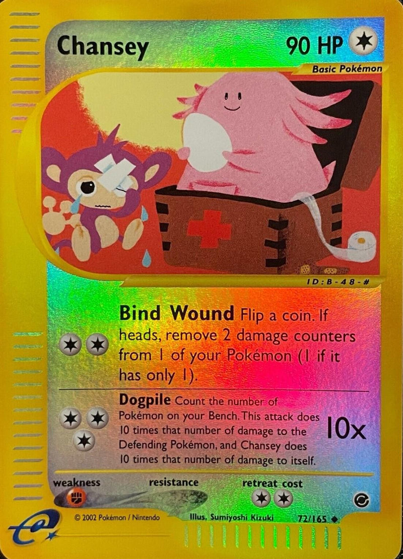 Chansey [RH] #072 Expedition (EN)