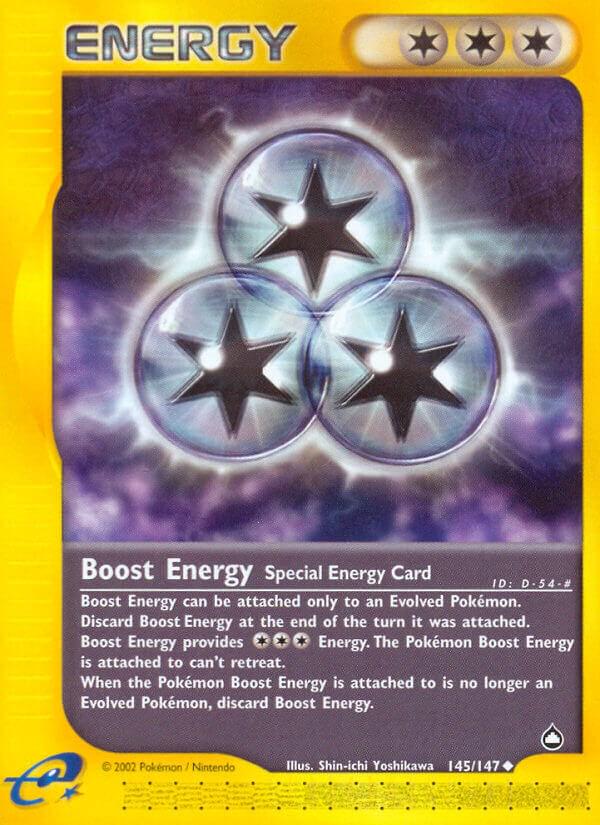 Boost Energy #145 Aquapolis (EN)