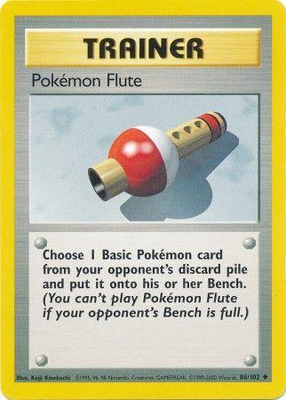 Pokémon Flute #086 Base Set (ES)