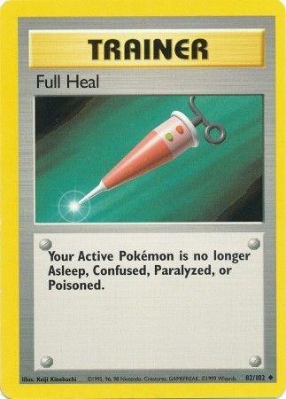 Full Heal #082 Base Set (EN)