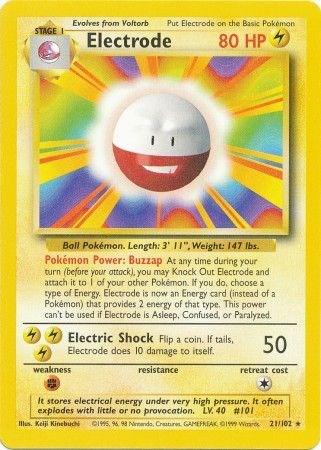 Electrode #021 Base Set (EN)
