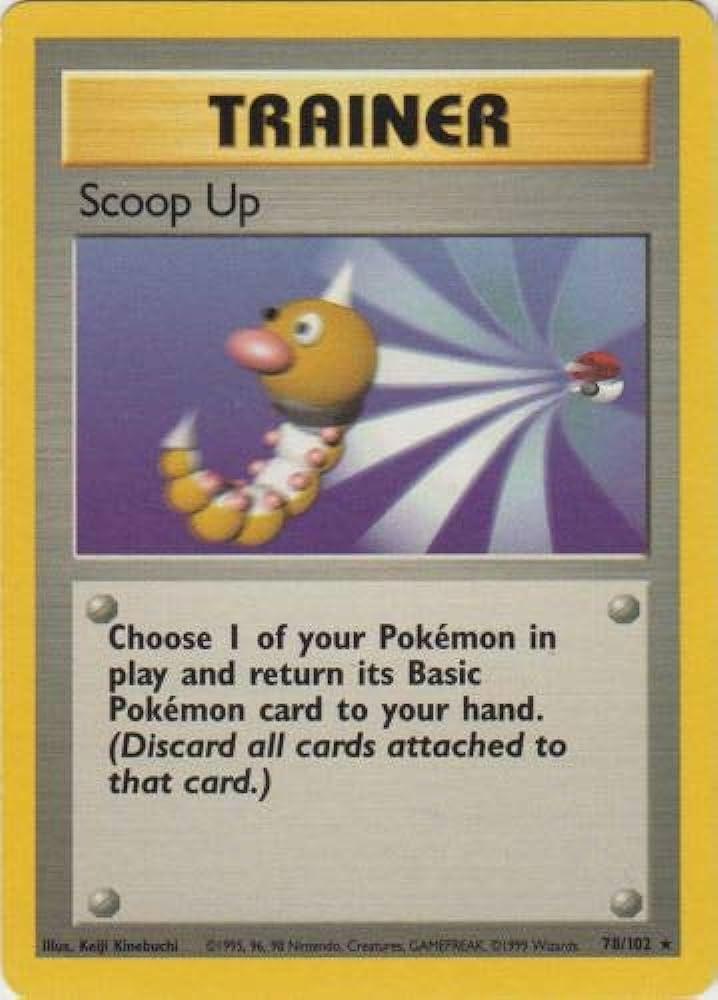 Scoop Up #078 Base Set (ES)