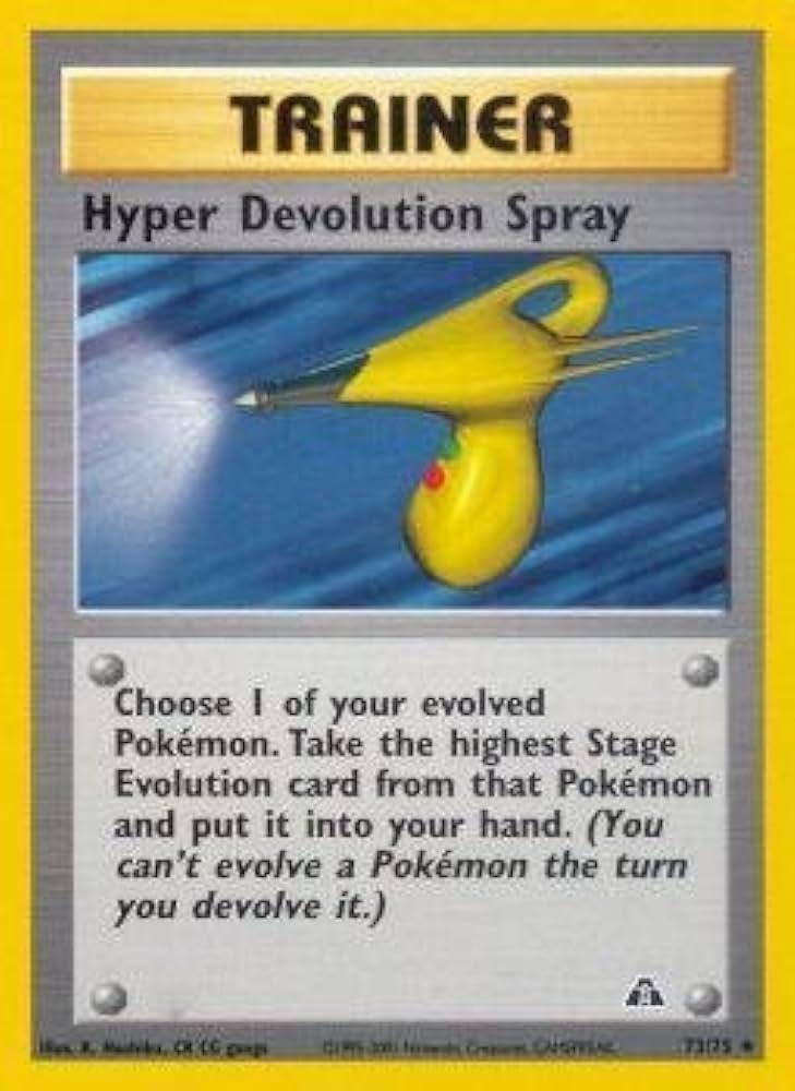 Hyper Devolution Spray #073 Neo Discovery (EN)