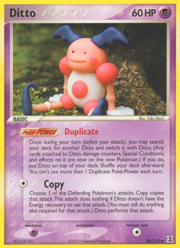 Ditto (Mr Mime) #038 Delta Species (EN)