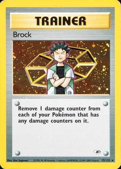 Brock #015 Gym Heroes (EN)