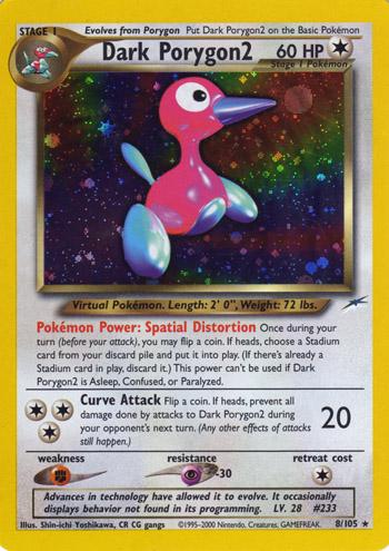 Dark Porygon2 #008 Neo Destiny (EN)