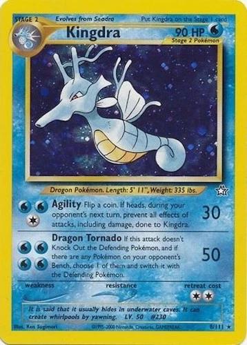 Kingdra #008 Neo Genesis (EN)