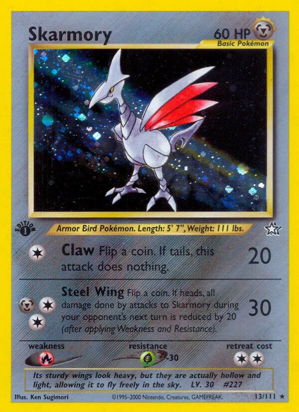 Skarmory #013 Neo Genesis 1st Ed (EN)