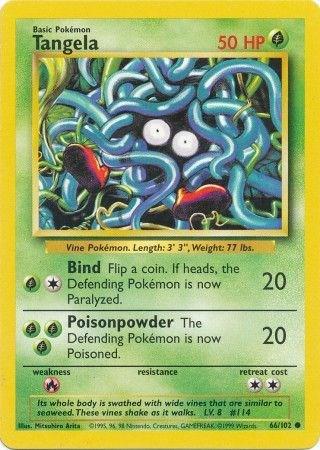 Tangela #066 Base Set (EN)