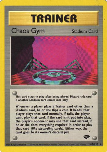 Chaos Gym #102 Gym Challenge (EN)